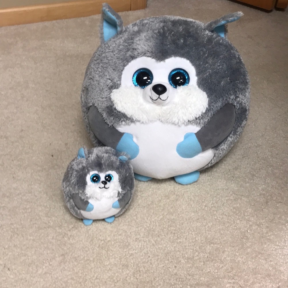 Beanie boo ballz set!